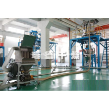 Dilute phase pneumatic conveying system
